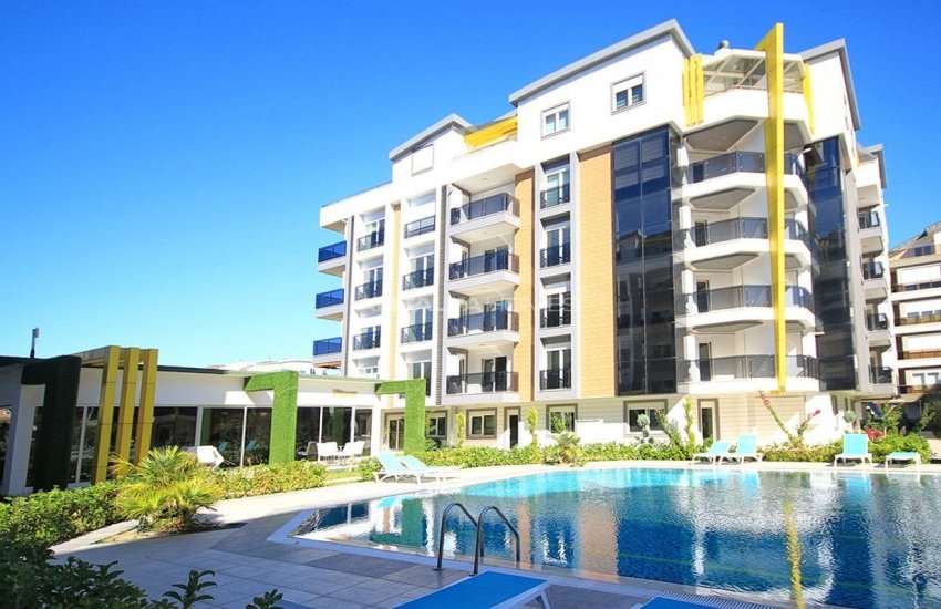 Modern Apartment in a Complex with Rich Features in Antalya 6
