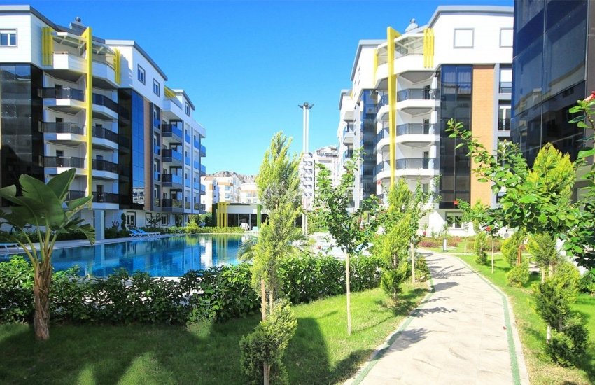 Modern Apartment in a Complex with Rich Features in Antalya 8