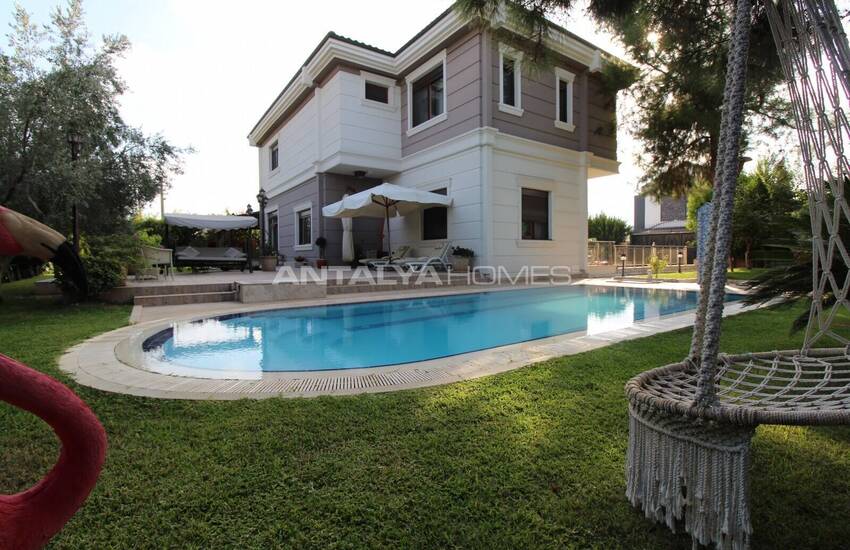 Fully Furnished Private Villa in Antalya Döşemealtı 2