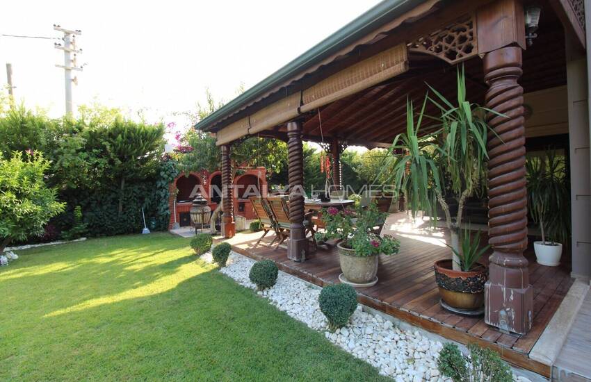 Fully Furnished Private Villa in Antalya Döşemealtı 10