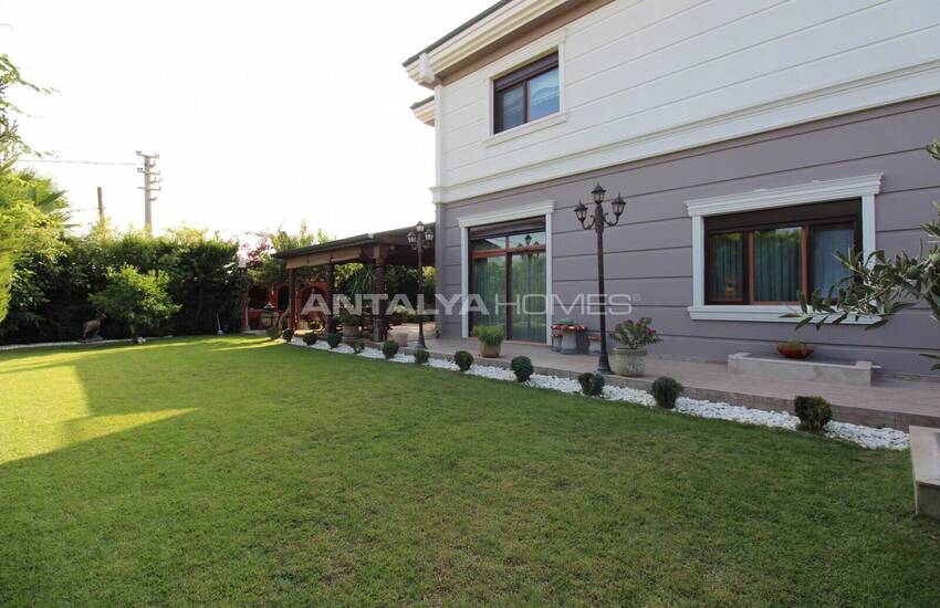 Fully Furnished Private Villa in Antalya Döşemealtı 8