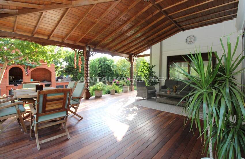 Fully Furnished Private Villa in Antalya Döşemealtı 11