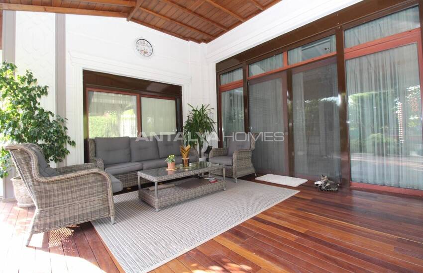 Fully Furnished Private Villa in Antalya Döşemealtı 12