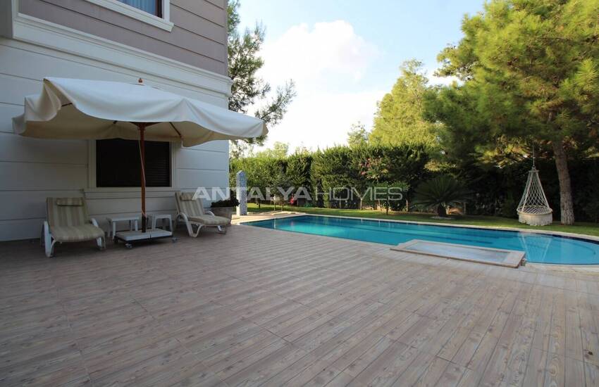 Fully Furnished Private Villa in Antalya Döşemealtı 5