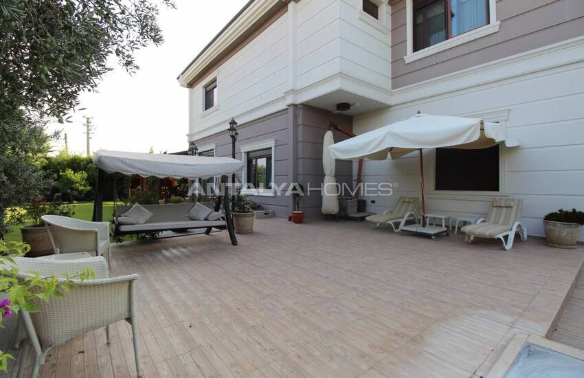 Fully Furnished Private Villa in Antalya Döşemealtı 4