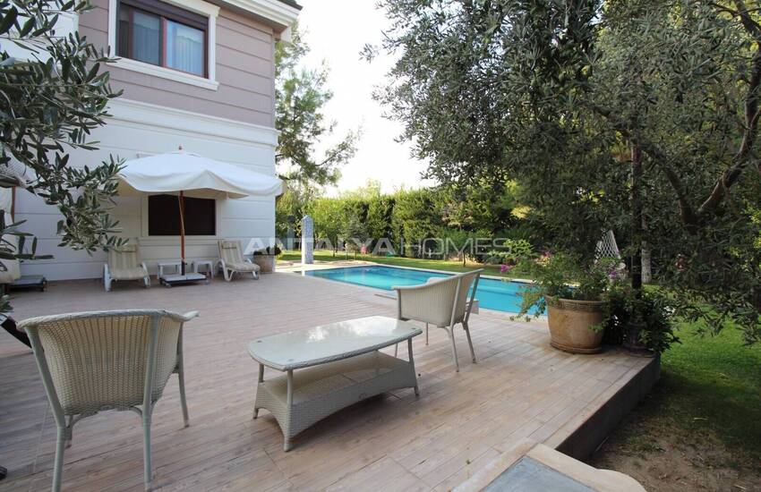 Fully Furnished Private Villa in Antalya Döşemealtı 3