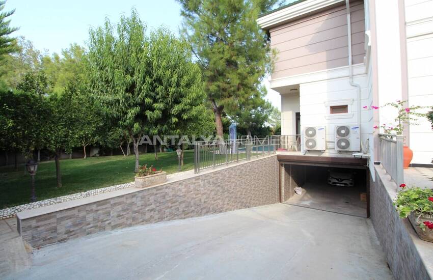 Fully Furnished Private Villa in Antalya Döşemealtı 21