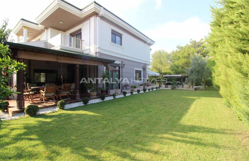 Villa Privée Entièrement Meublée À Antalya Döşemealtı
