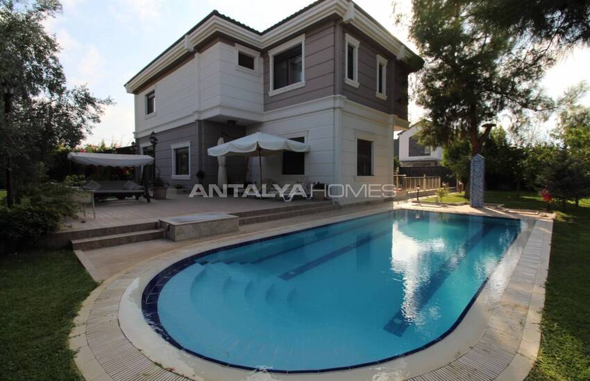 Fully Furnished Private Villa in Antalya Döşemealtı 1