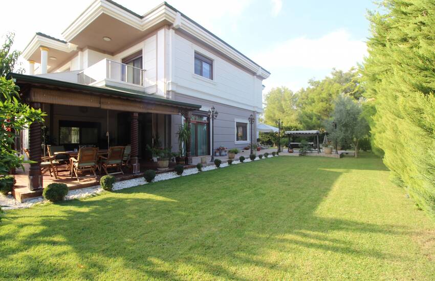 Fully Furnished Private Villa in Antalya Döşemealtı