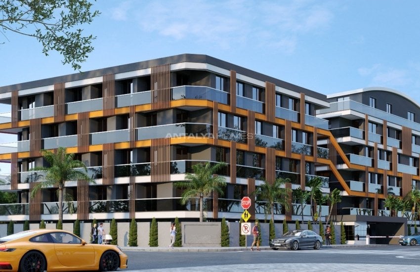 Luxurious Apartments Near the Sea in Muratpasa Antalya 1