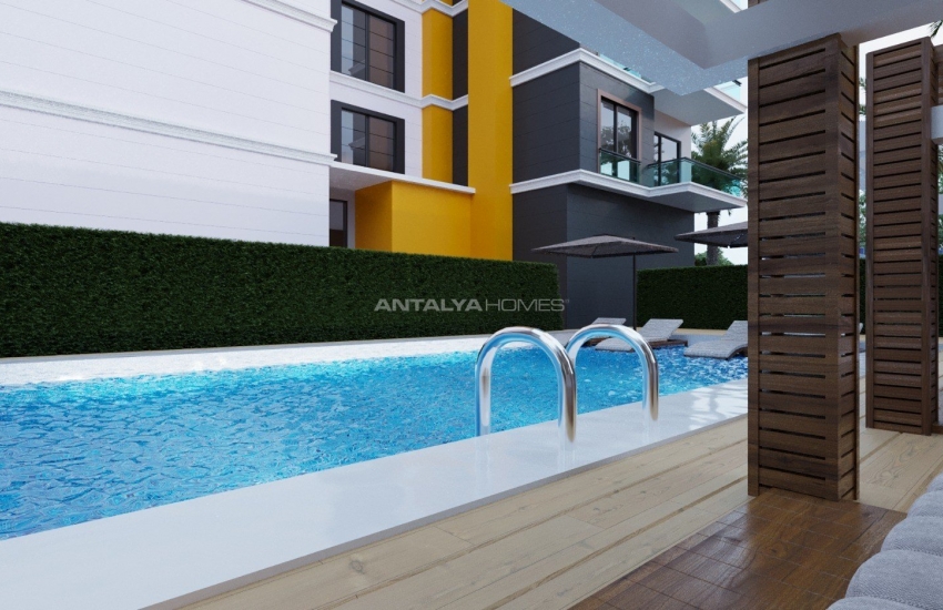 Well Located Modern Apartments Close to Sea in Alanya 9