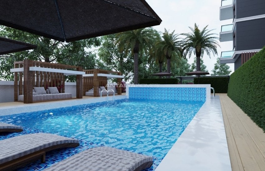 Well Located Modern Apartments Close to Sea in Alanya 8