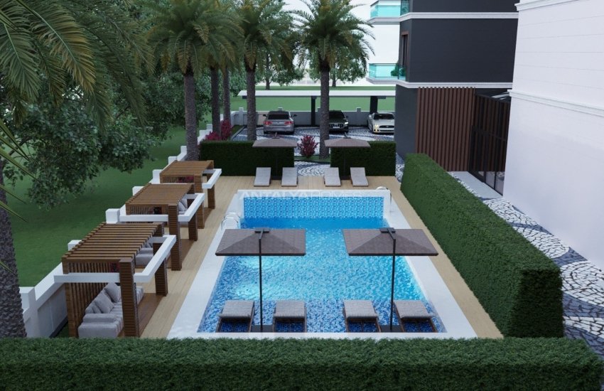 Well Located Modern Apartments Close to Sea in Alanya 7