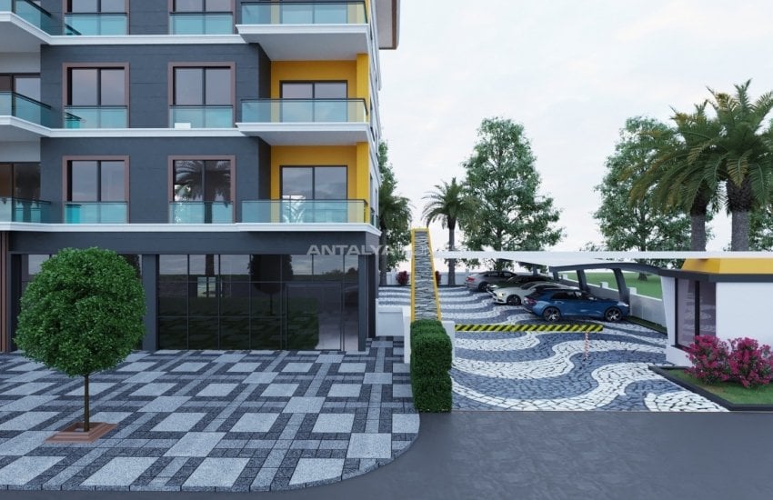 Well Located Modern Apartments Close to Sea in Alanya 5