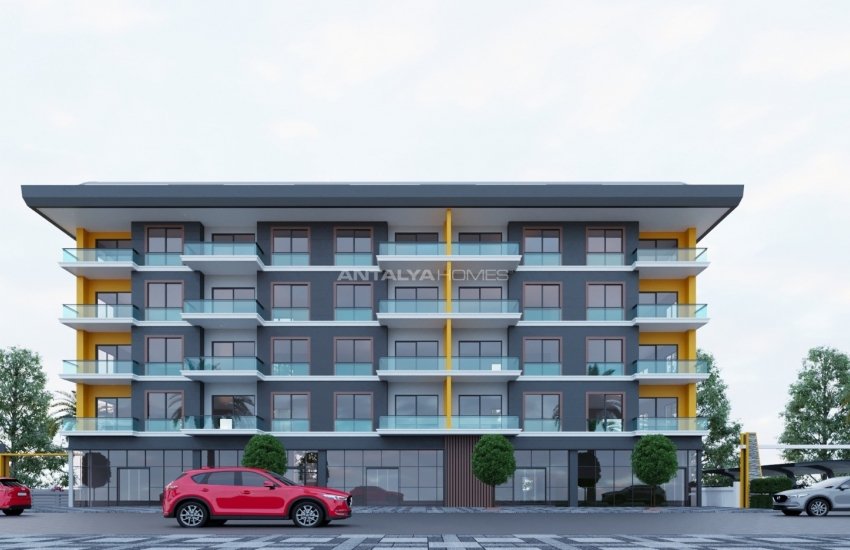 Well Located Modern Apartments Close to Sea in Alanya 2