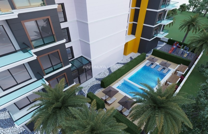 Well Located Modern Apartments Close to Sea in Alanya 6