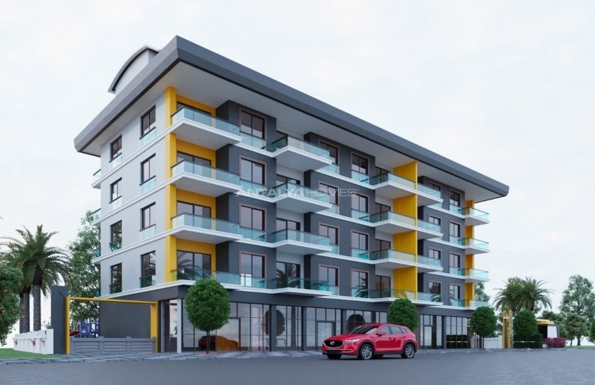 Well Located Modern Apartments Close to Sea in Alanya 1