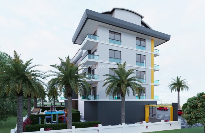 Well Located Modern Apartments Close to Sea in Alanya 4