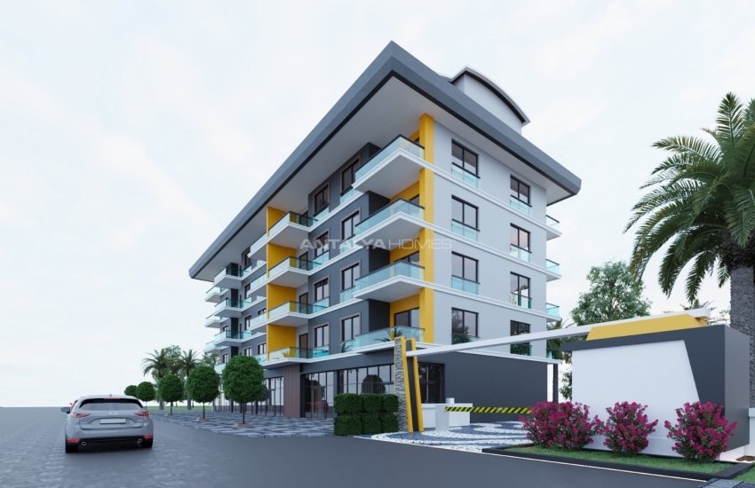 Well Located Modern Apartments Close to Sea in Alanya 3