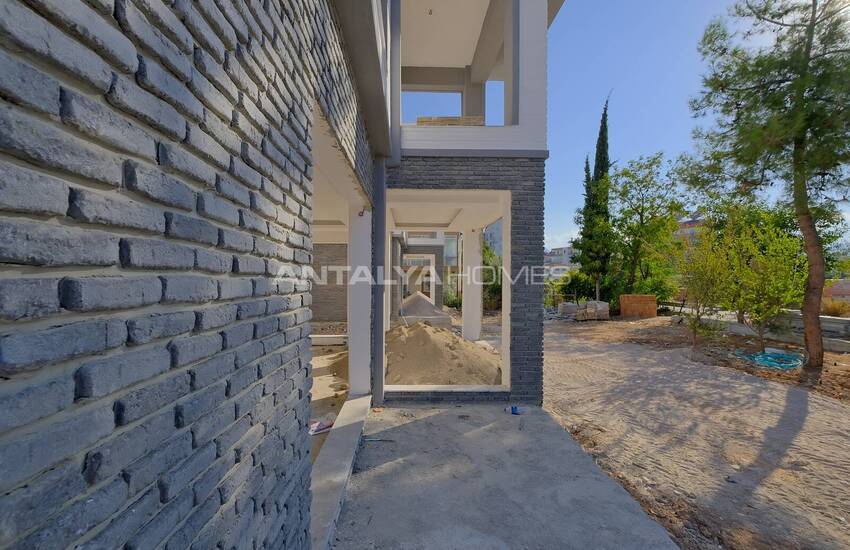 Triplex Villas Equipped with Rich Features in Antalya 13
