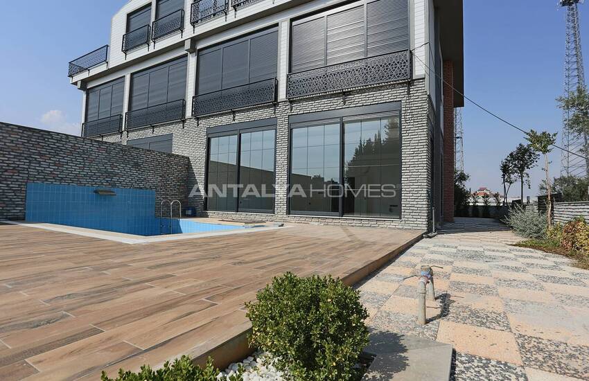 Modern Antalya Villas with Private Pools in Dosemealti 1