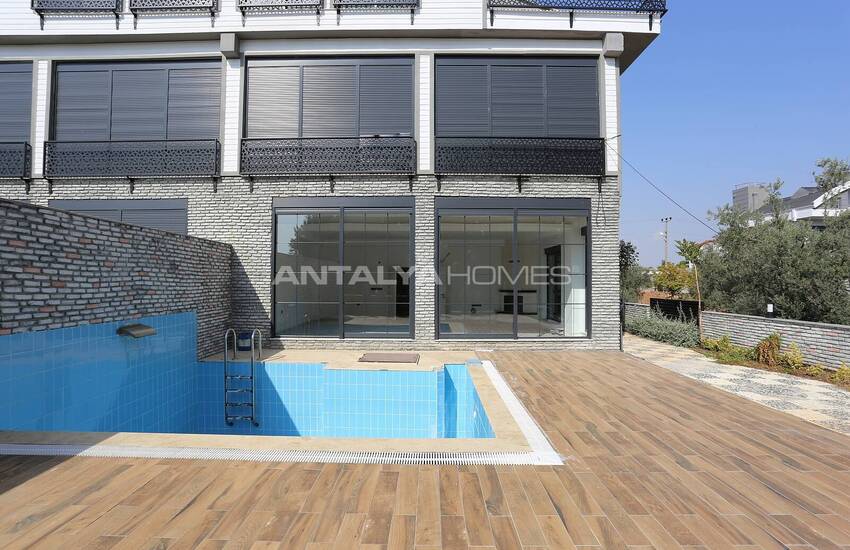 Modern Antalya Villas with Private Pools in Dosemealti 2