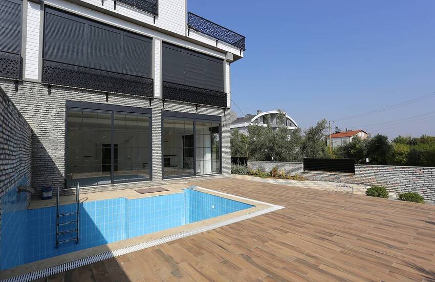 Modern Antalya Villas with Private Pools in Dosemealti