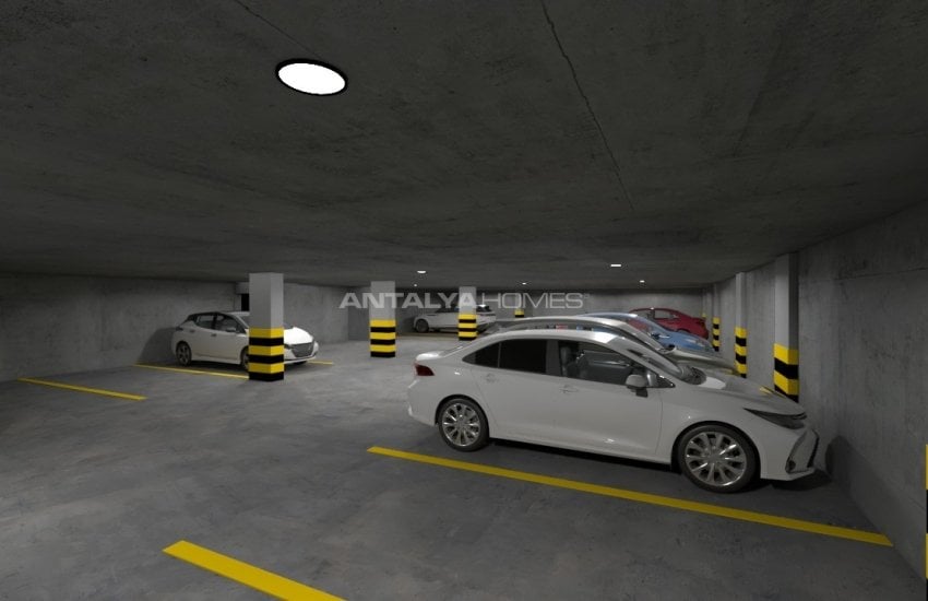 New Build Investment Flats in Muratpasa Antalya 3