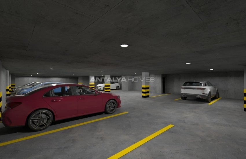 New Build Investment Flats in Muratpasa Antalya 4