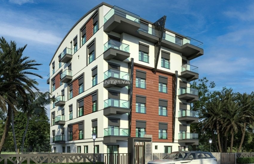 New Build Investment Flats in Muratpasa Antalya 5