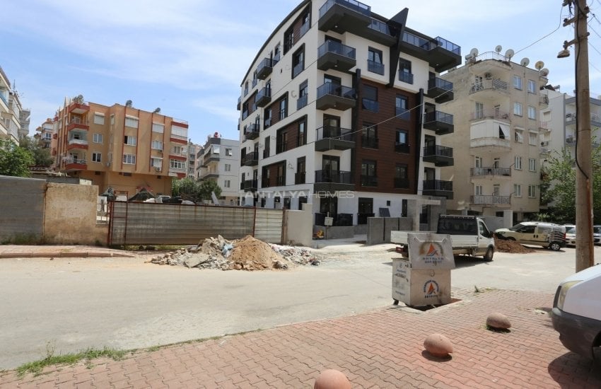 New Build Investment Flats in Muratpasa Antalya 1