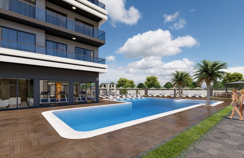 Luxurious Alanya Properties with Sea Views and Rich Features 10