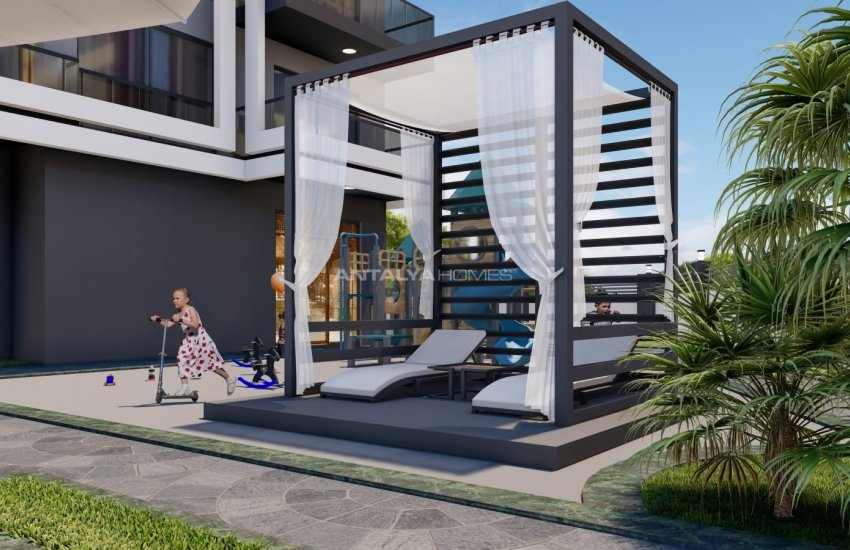 Luxurious Alanya Properties with Sea Views and Rich Features 11