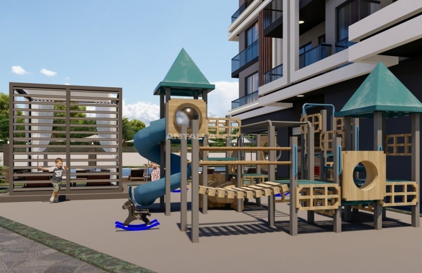 Luxurious Alanya Properties with Sea Views and Rich Features 13