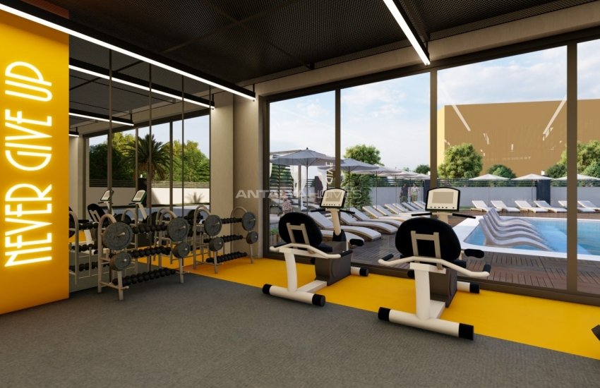 Luxurious Alanya Properties with Sea Views and Rich Features 21