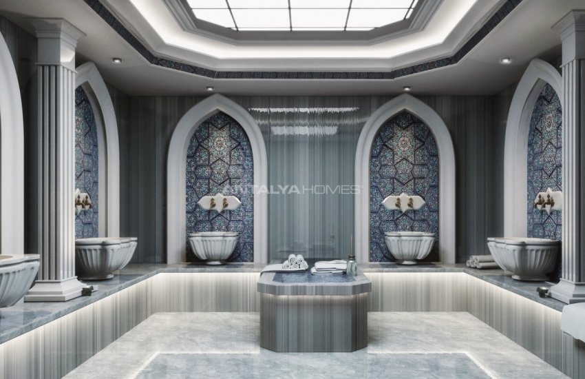 Luxurious Alanya Properties with Sea Views and Rich Features 25