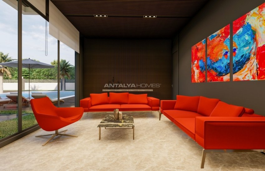 Luxurious Alanya Properties with Sea Views and Rich Features 30