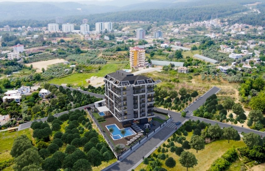 Luxurious Alanya Properties with Sea Views and Rich Features 7