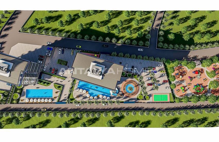 Alanya'da Zengin Özellikli Proje İçerisinde Lüks Daireler 1