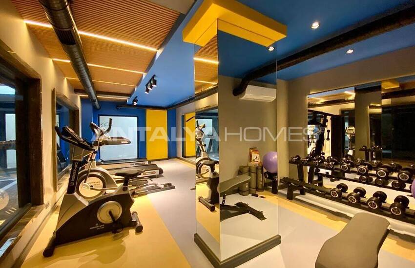 آپارتمان های مدرن با استخر در کارگیجاک، آلانیا 9
