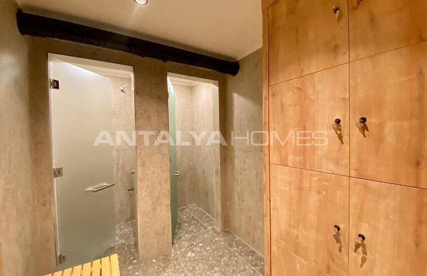 شقق حديثة مع مسابح خاصة في ألانيا كارجيجاك 16