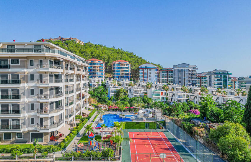 شقق حديثة مع مسابح خاصة في ألانيا كارجيجاك 3