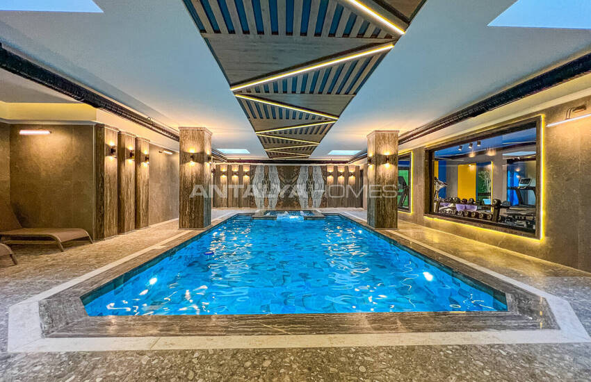 شقق حديثة مع مسابح خاصة في ألانيا كارجيجاك 14