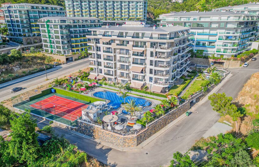 شقق حديثة مع مسابح خاصة في ألانيا كارجيجاك 2