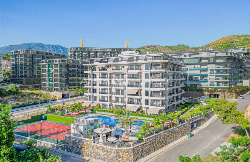 شقق حديثة مع مسابح خاصة في ألانيا كارجيجاك 5