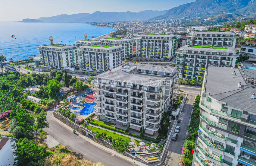 شقق حديثة مع مسابح خاصة في ألانيا كارجيجاك 1