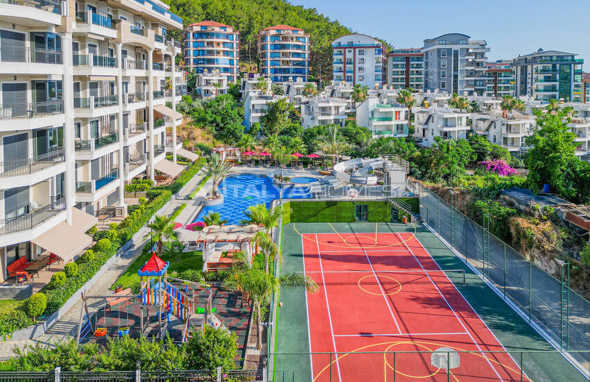 شقق حديثة مع مسابح خاصة في ألانيا كارجيجاك 4