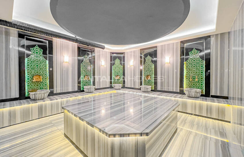 شقق حديثة مع مسابح خاصة في ألانيا كارجيجاك 18