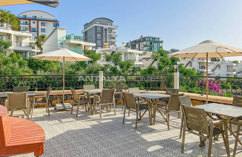 شقق حديثة مع مسابح خاصة في ألانيا كارجيجاك 13